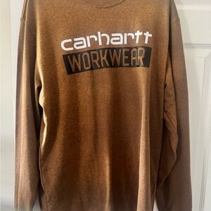 Carhartt Chestnut Logo Sweatshirt